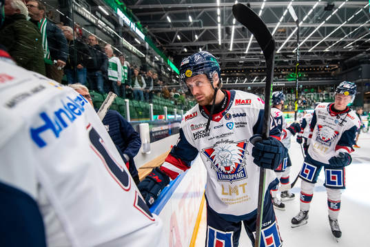 Linköpings John Nyberg deppar