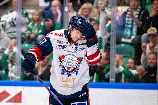 Linköpings Markus Hännikäinen deppar