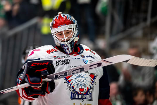 Linköpings målvakt Jesper Myrenberg