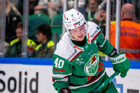 Rögles Oskar Stål-Lyrenäs deppar