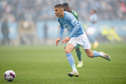 Malmö FFs Patriot Sejdiu