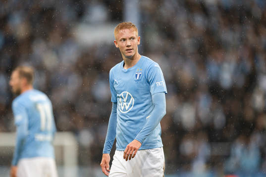 Malmö FFs Hugo Larsson