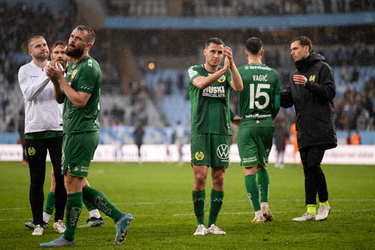 Hammarbys Jeppe Andersen deppar