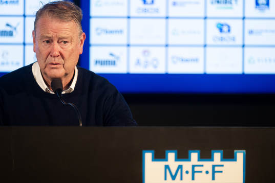 Malmö FFs tränare Åge Hareide