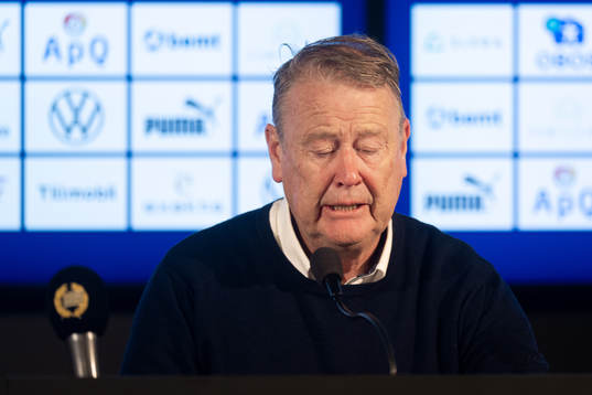 Malmö FFs tränare Åge Hareide