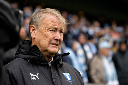 Malmö FFs tränare Åge Hareide
