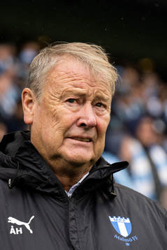 Malmö FFs tränare Åge Hareide
