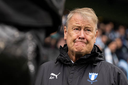 Malmö FFs tränare Åge Hareide