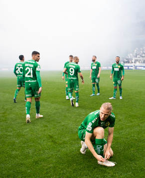Hammarbys Gustav Ludwigson