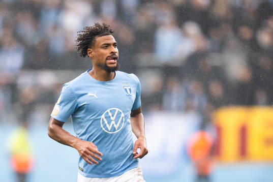Malmö FFs Joseph Ceesay