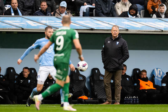 Malmö FFs tränare Åge Hareide