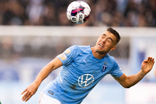 Malmö FFs Jonas Knudsen