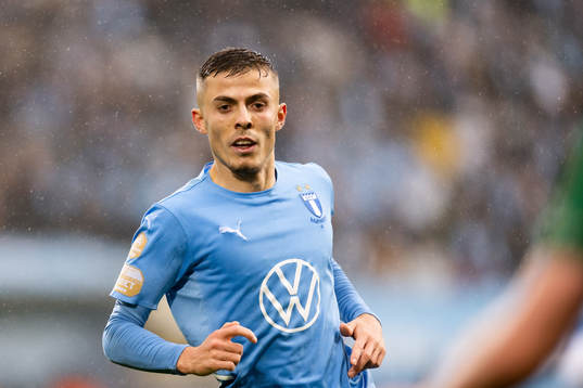 Malmö FFs Patriot Sejdiu