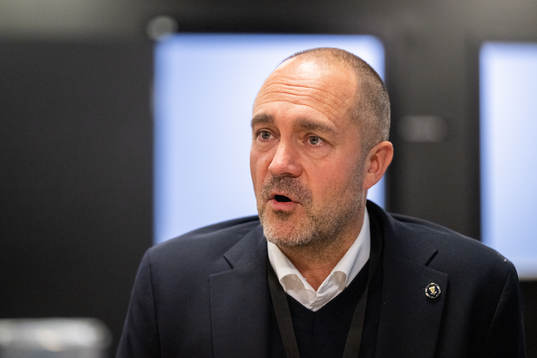 Malmö FFs säkerhetschef Peter Narbe
