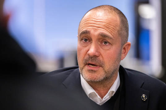 Malmö FFs säkerhetschef Peter Narbe