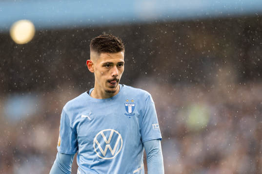Malmö FFs Dennis Hadzikadunic