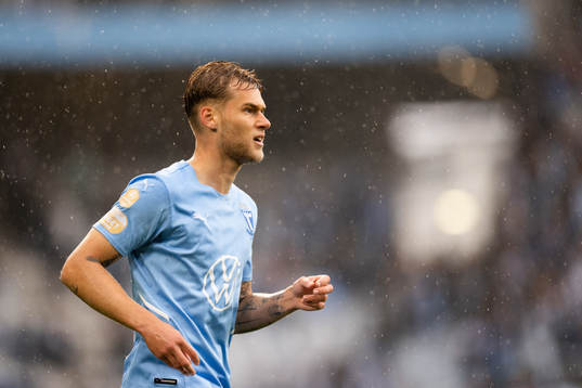Malmö FFs Felix Beijmo
