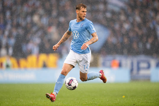 Malmö FFs Felix Beijmo