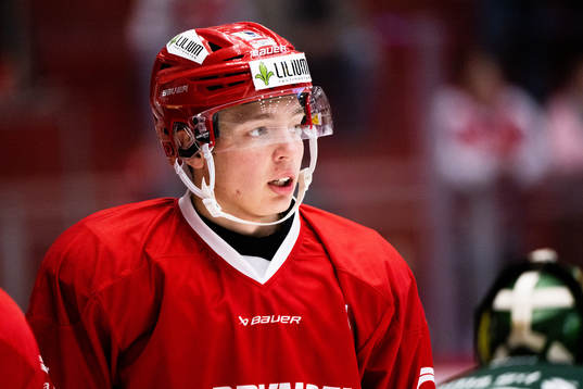 Timrås Oliver Johansson