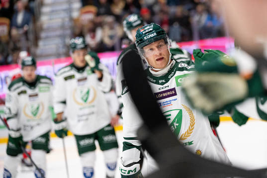 Färjestads Marcus Nilsson jublar
