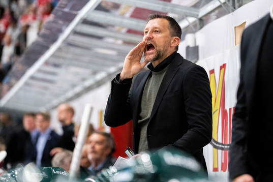 Färjestads assisterande tränare Pelle Prestberg