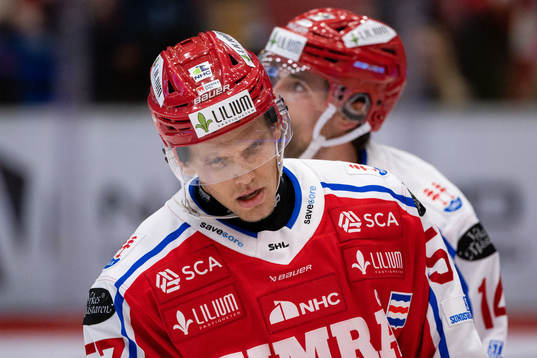 Timrås Anton Wedin deppar