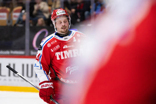 Timrås Jonathan Dahlén deppar