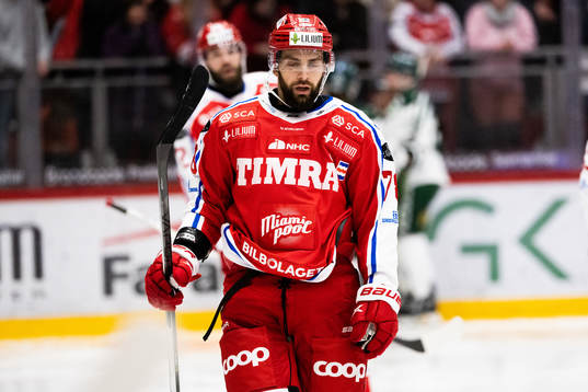 Timrås Robin Hanzl deppar