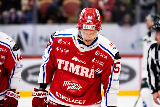Timrås Anton Wedin deppar