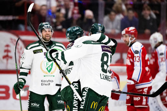 Färjestad jublar
