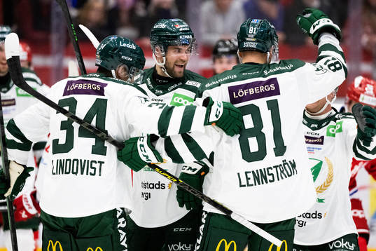 Färjestad jublar