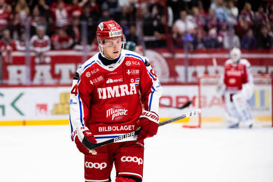 Timrås Sebastian Hartmann deppar