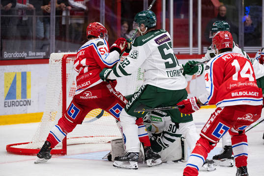 Timrås Anton Lander och Färjestads August Tornberg