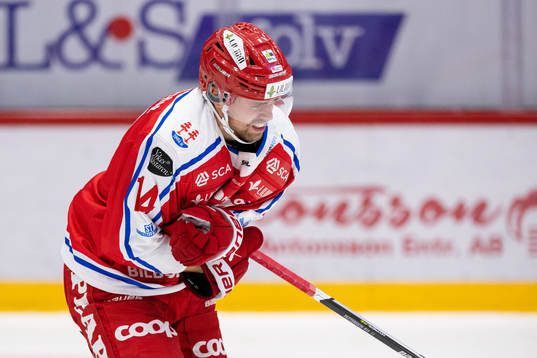 Timrås Emil Pettersson har ont
