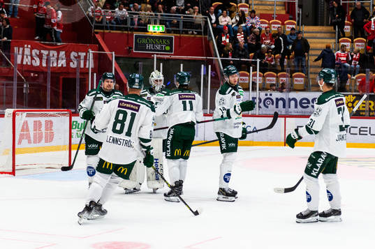 Färjestad jublar
