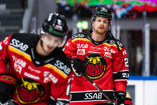 Luleås Brendan Shinnimin
