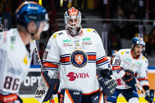 Växjös målvakt Adam Åhman