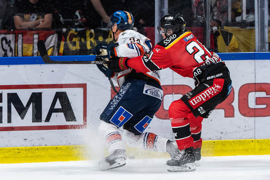 Växjös Joel Persson och Luleås Juhani Tyrväinen