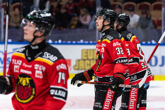 Luleås Oscar Engsund deppar