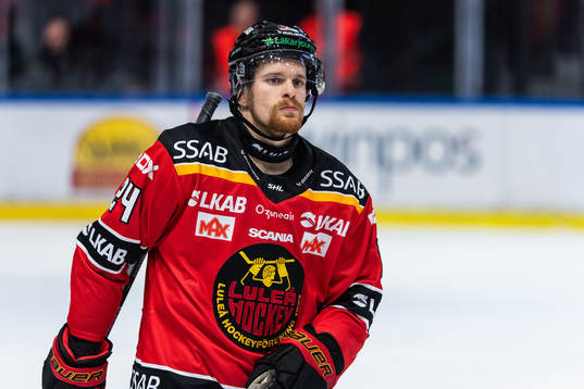Luleås Brendan Shinnimin