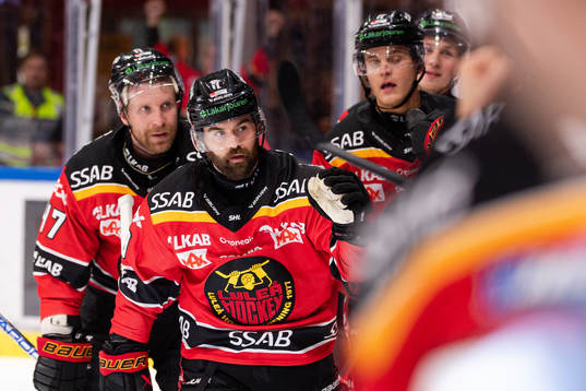 Luleås Jack Connolly jublar