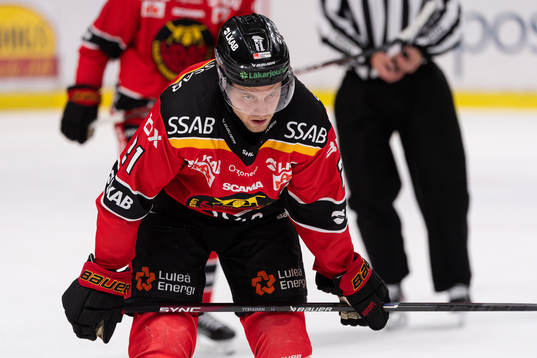 Luleås Juhani Tyrväinen deppar