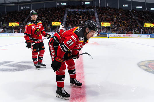 Luleås Juhani Tyrväinen deppar