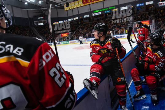 Luleås Erik Gustafsson