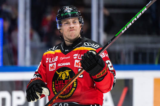 Luleås Erik Gustafsson