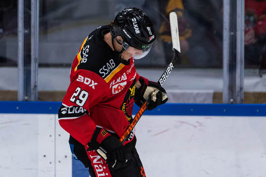 Luleås Erik Gustafsson deppar