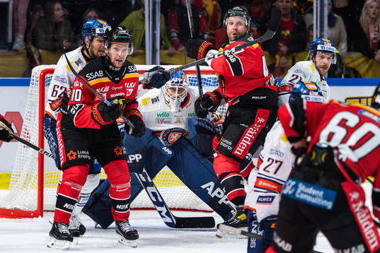 Växjös målvakt Emil Larmi