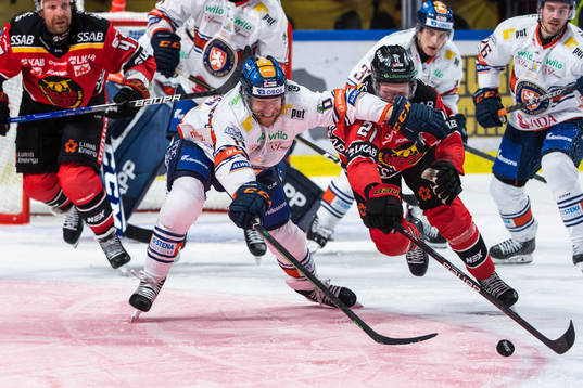 Växjös Ludvig Claesson och Luleås Juhani Tyrväinen