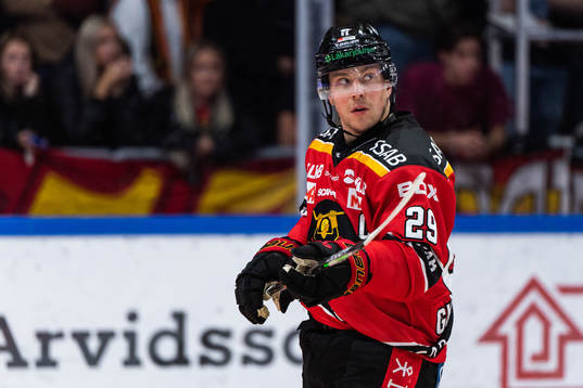 Luleås Erik Gustafsson