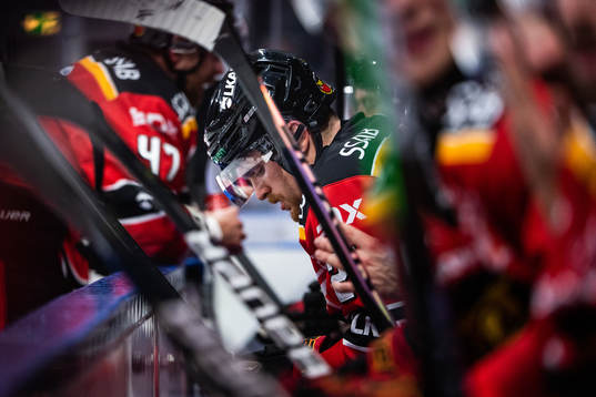 Luleås Brendan Shinnimin deppar